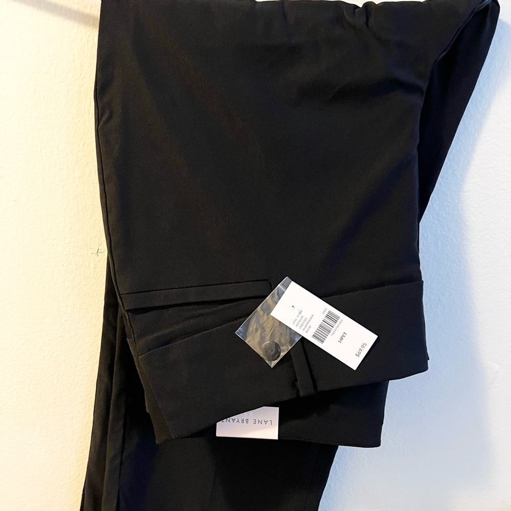 Fit Slim Capri 4-Season Pant (Black) - Picture 6 of 9